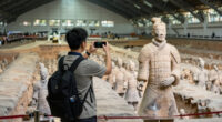 Emperor Qinshihuang Mausoleum Site Museum In Xian Surges In Global Coverage
