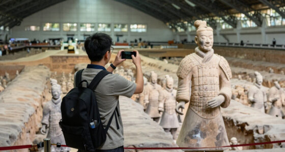Emperor Qinshihuang Mausoleum Site Museum In Xian Surges In Global Coverage