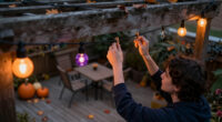 How to Choose Halloween Outdoor String Lights