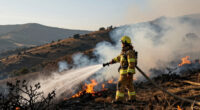 Planes Battle Fires Across Italy’s Sicily As Firefighters Race To Contain Hillside Blaze | Videos