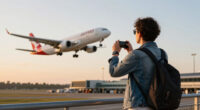 Qantas Surges In Global Coverage