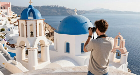Santorini, Perifereia Notiou Aigaiou, Greece Surges In Global Coverage