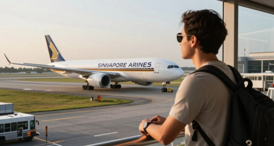 Singapore Airlines Surges In Global Coverage