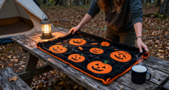 13 Best Halloween Camping Blankets for Spooky Outdoor Comfort in 2027