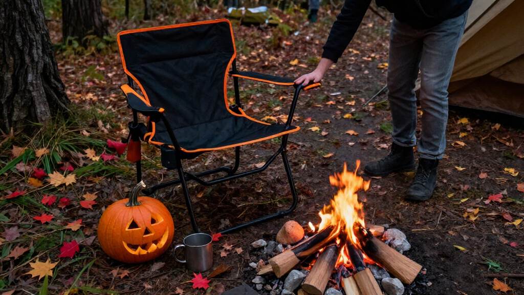 6 Best Halloween Camping Chairs for Festive Outdoor Comfort in 2027