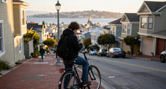Find The Flattest Route Between Any Two Points In SF
